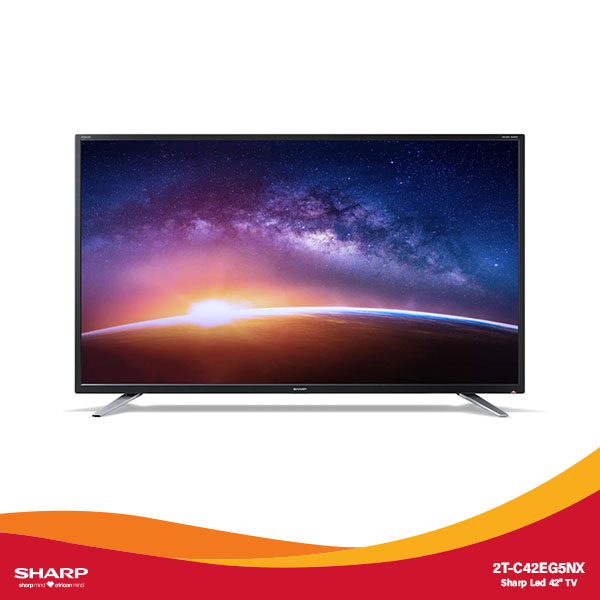 SHARP TV LED Smart Android 42" – 2T-C42EG5NX