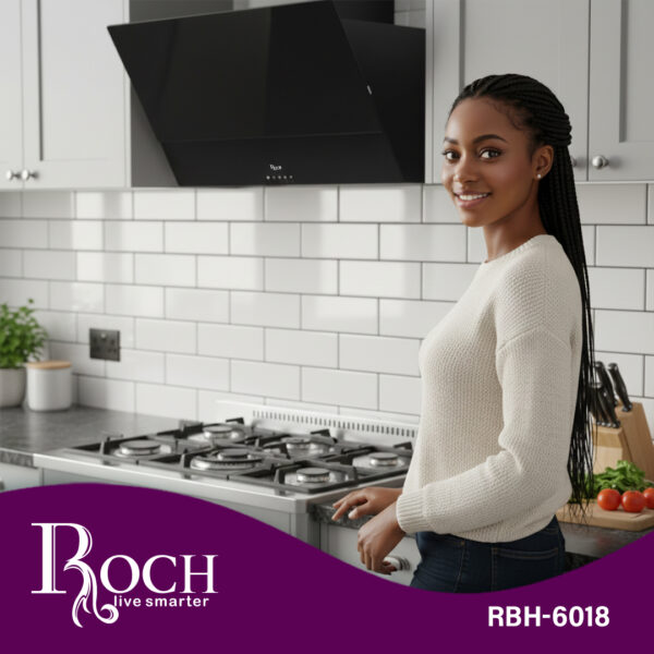 ROCH HOTTE EN VERRE RBH 6018